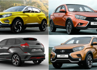 Новые автомобили 2021 в России