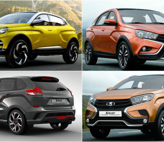 Новые автомобили 2021 в России