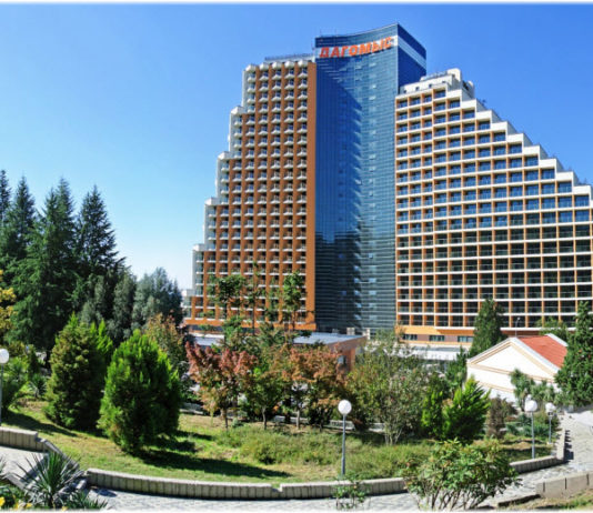 Как выбрать и забронировать санаторий в Дагомысе?