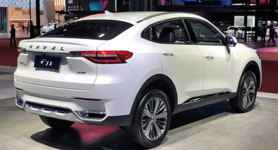 Интеллектуальный кроссовер Haval F7