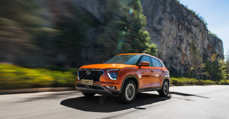 Автоконцерн Hyundai впервые показал 7-местный кроссовер Creta