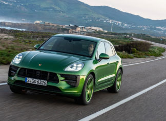 Машина для настоящих пилотов: Porsche Macan