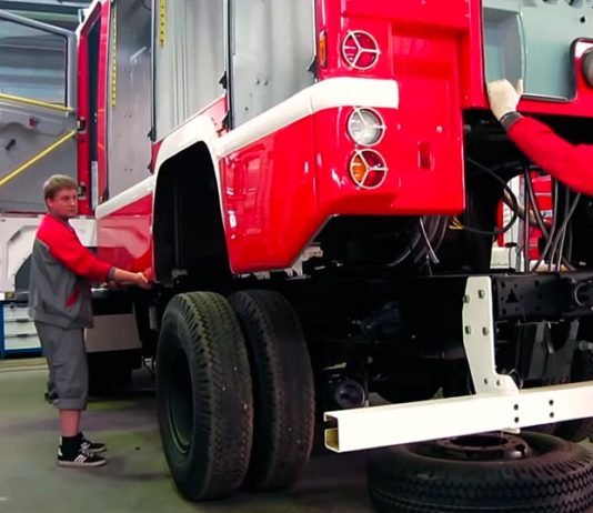 Насосные установки современных пожарных автомобилей