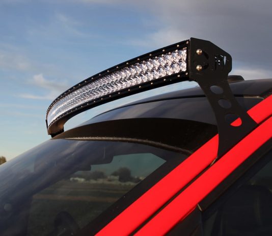 Правила монтажа светодиодной балки для автомобиля