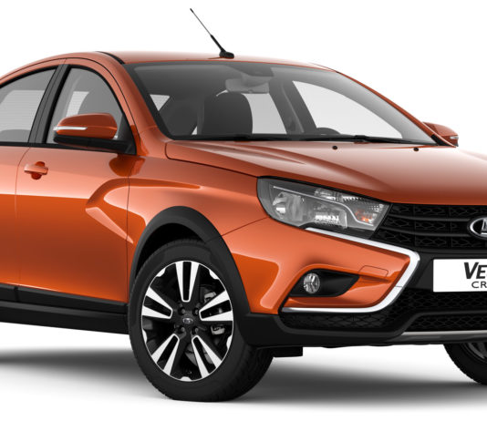 LADA Vesta: седлаем прототип