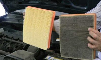 Воздушный фильтр автомобиля — зачем нужен и когда менять?