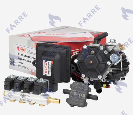 Надежное газобаллонное оборудование Stag