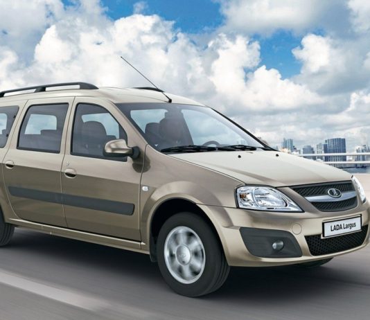 LADA Largus Универсал: современный интерьер и яркая внешность