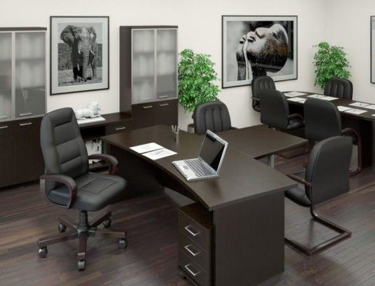 Выбор правильной офисной мебели: материалы, стиль, цвет