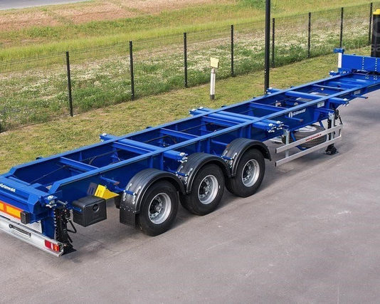 Характеристики контейнеровозов