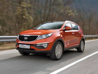 Обзор автомобиля Kia Sportage