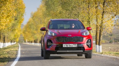 Тест-драйв KIA Sportage
