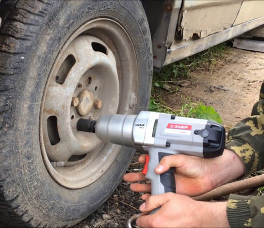 Как выбрать гайковерт для шиномонтажа грузовиков?