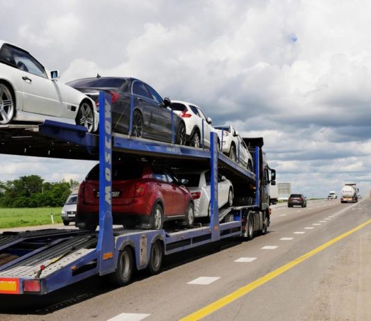 Варианты перевозки автомобилей