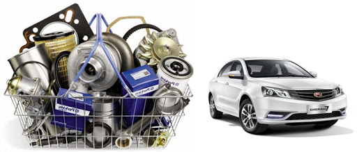 Как выбрать запчасти GEELY?