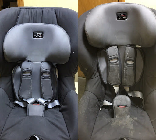 Химчистка детских автокресел: особенности и нюансы