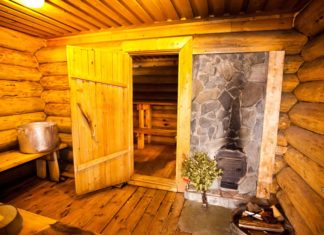 Что такое баня по-белому?