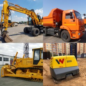 Особенности аренды спецтехники