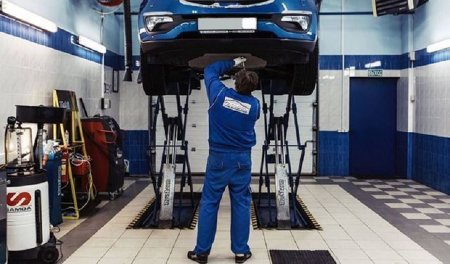 Автосервис: ремонт и ТО