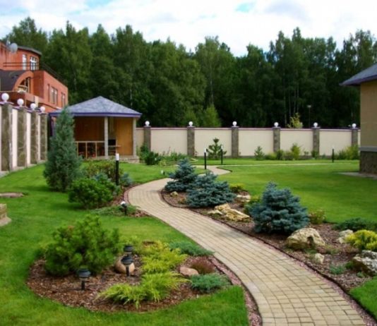 Благоустройство загородного участка: основные вопросы