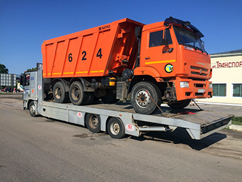 Эвакуация грузового транспорта в 2021 году