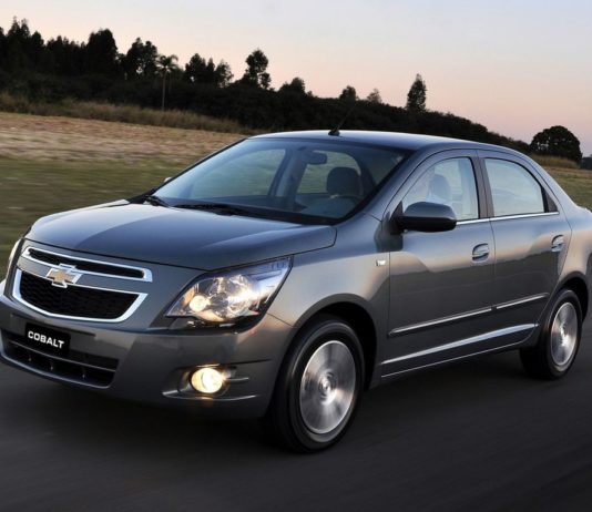 Технические характеристики Chevrolet Cobalt
