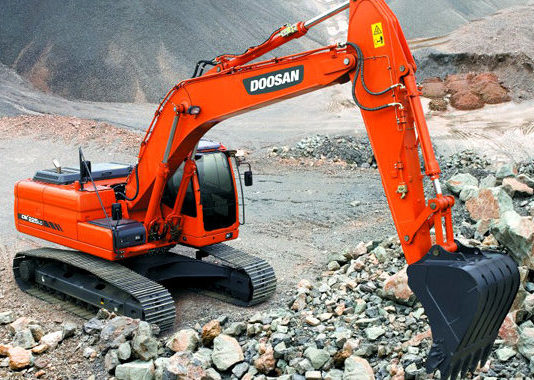ЭКСКАВАТОРЫ DOOSAN