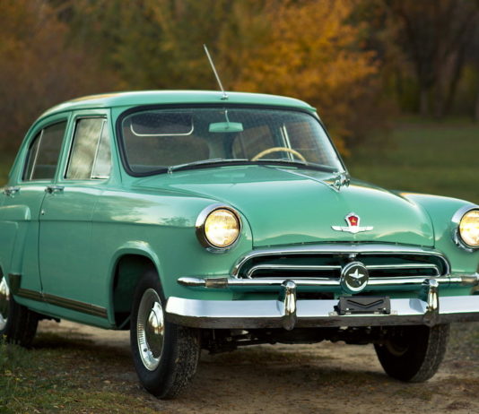 Комплектации и модификации ГАЗ 21 Волга