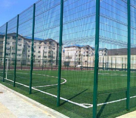 Ограждение спортивных площадок – виды и материалы