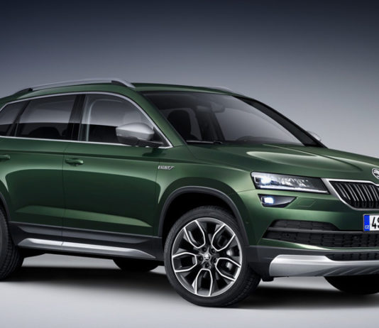 Обзор Шкода Карок