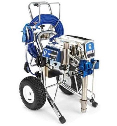 Классификация профессионального окрасочного оборудования