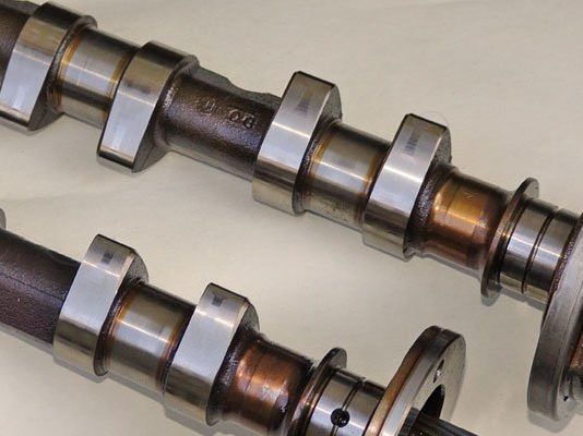 Как восстановить распредвал?