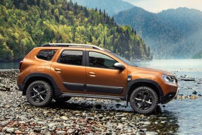Новый Renault Duster вывели на российские дороги