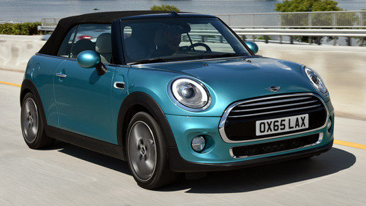 Обзор модельного ряда автомобилей MINI