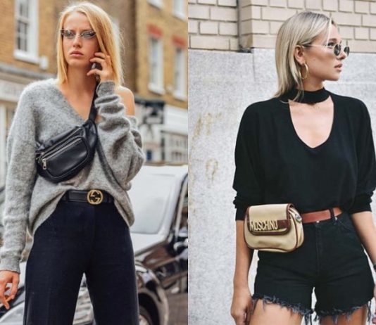 Тенденции в сфере женских сумок через пояс