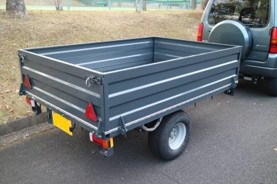 Требования к прицепу легкового автомобиля