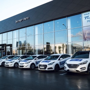 Модельный ряд Hyundai