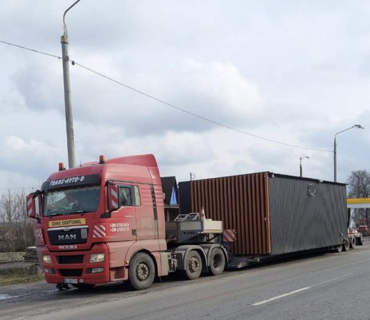 Инструкция по перевозке негабаритных грузов