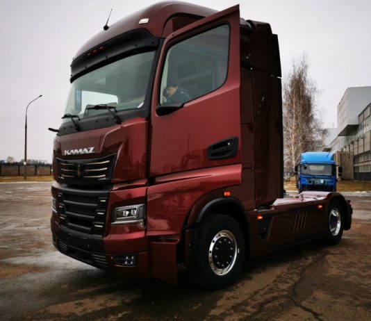 КАМАЗ-54907 CONTINENT — прототип семейства К6