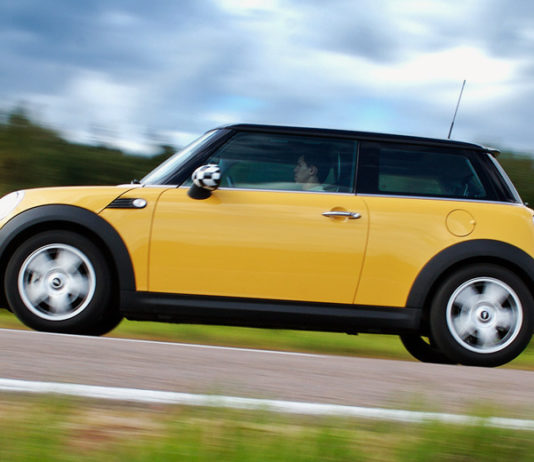 Получаем удовольствие от MINI Cooper