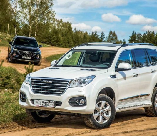 Внедорожник HAVAL H9