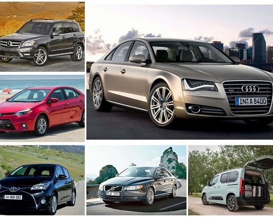 Самые надежные машины с пробегом