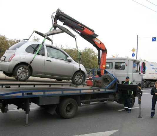 Порядок эвакуации автомобиля после ДТП