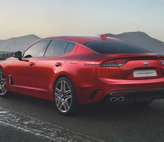 Kia Stinger 2021 года: технические характеристики