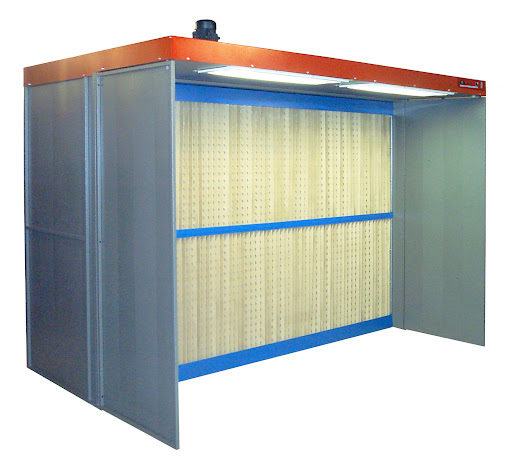 Окрасочные камеры: конструкция, режимы работы