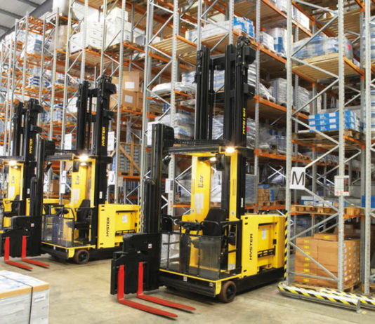 Складская техника: виды, классификация