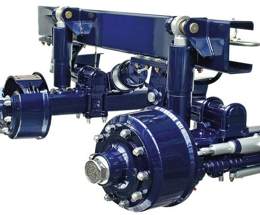 Запчасти для полуприцепов: популярные виды