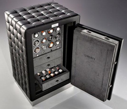 В чем особенность сейфов для часов?