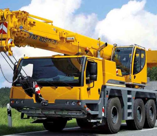 Автокран: преимущества и технические характеристики