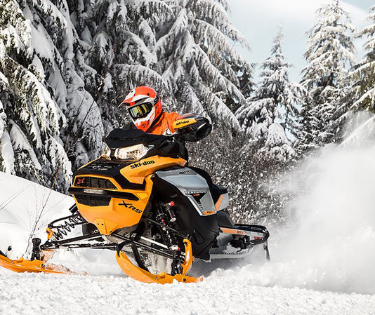 Снегоходы и их типы